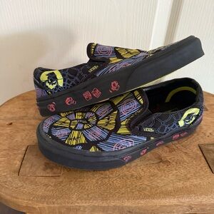 Disney Vans Nightmare Before Christmas classic Slip-Ons